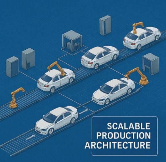 PSA, Poland – Complete EV Vehicle Assembly Plant Advanced Engineering