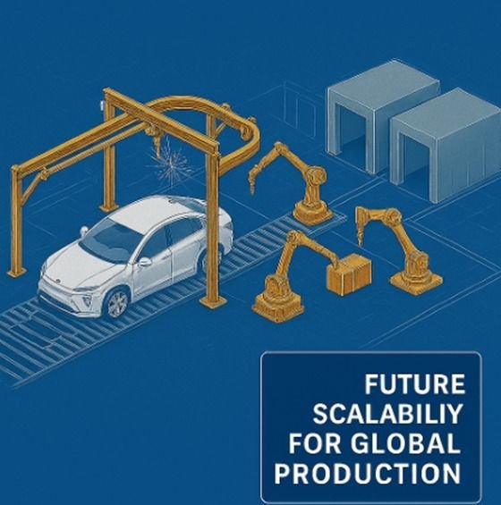 NIO – Santa Clara, California – Manufacturing Concept & Assembly Process Development